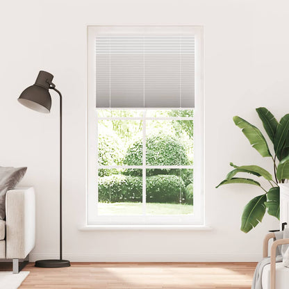 vidaXL Store plissé gris clair 110x200cm largeur du tissu 109,4cm