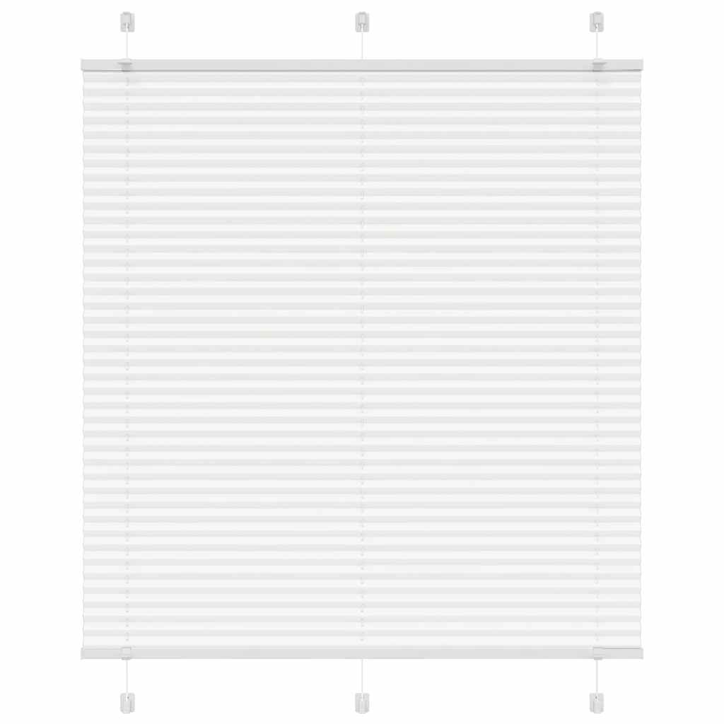 vidaXL Store plissé blanc 120x150cm largeur du tissu 119,4cm polyester