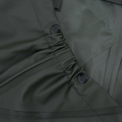 vidaXL Cuissardes avec bottes vert foncé taille 38