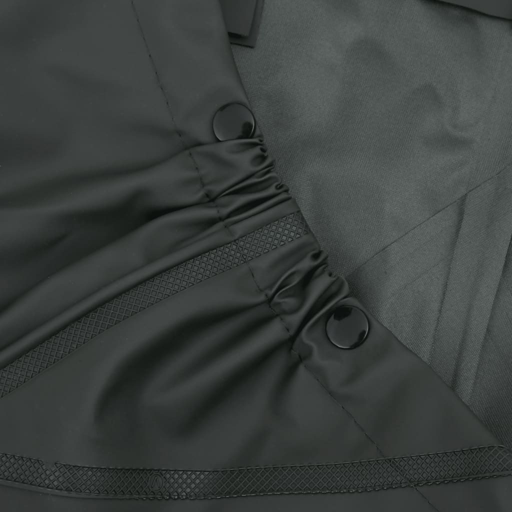 vidaXL Cuissardes avec bottes vert foncé taille 39