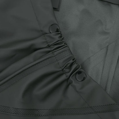 vidaXL Cuissardes avec bottes vert foncé taille 39