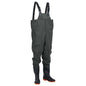 vidaXL Cuissardes avec bottes vert foncé taille 44