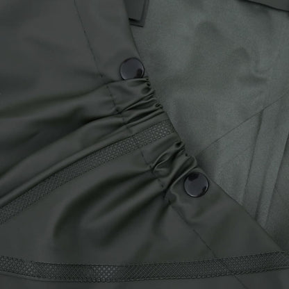 vidaXL Cuissardes avec bottes vert foncé taille 44