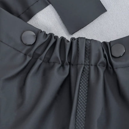 vidaXL Cuissardes avec bottes noir taille 40