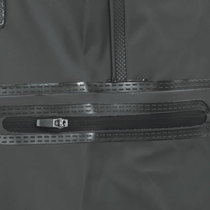 vidaXL Cuissardes avec bottes et ceinture vert foncé taille 44