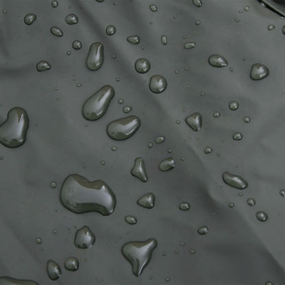 vidaXL Cuissardes avec bottes vert foncé taille 42