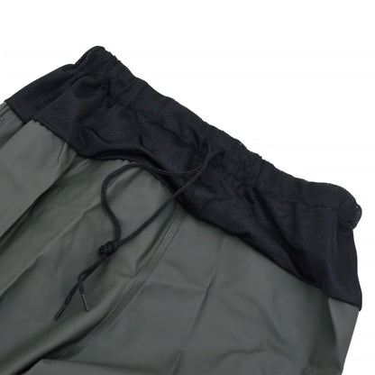 vidaXL Cuissardes avec bottes vert foncé taille 44