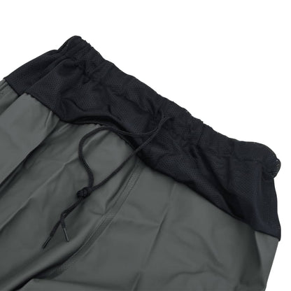vidaXL Cuissardes avec bottes vert foncé taille 45