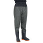 vidaXL Cuissardes avec bottes vert foncé taille 46