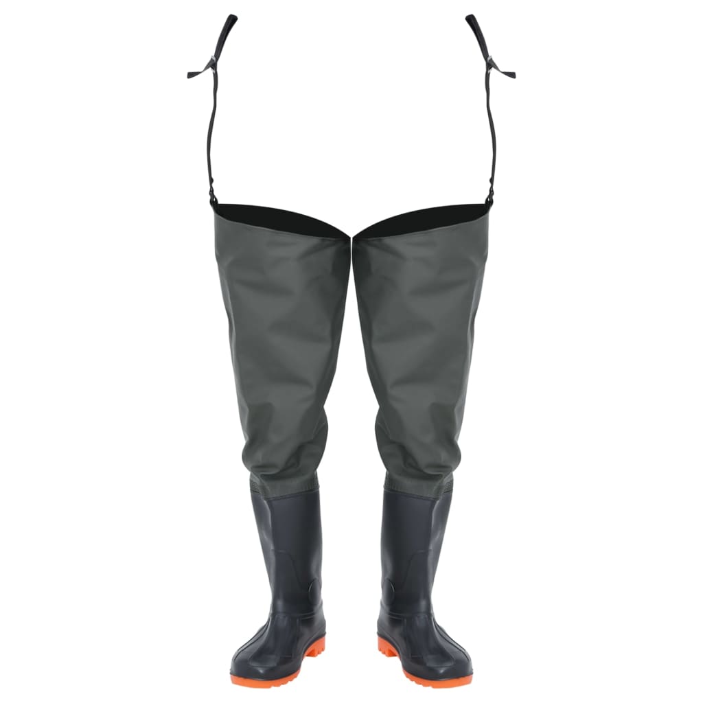 vidaXL Cuissardes vert foncé taille 44