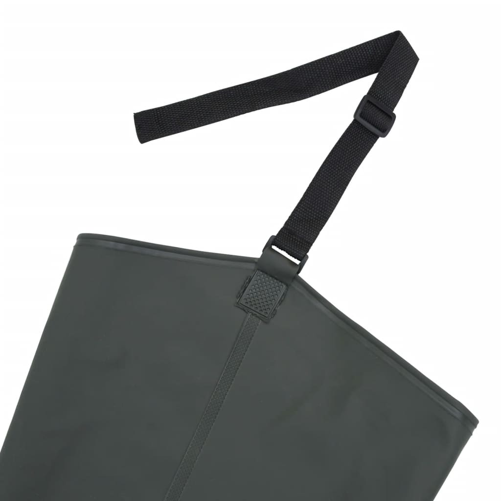 vidaXL Cuissardes vert foncé taille 44