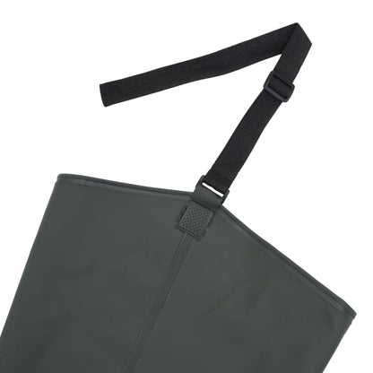 vidaXL Cuissardes vert foncé taille 44