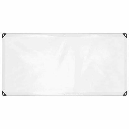 vidaXL Bâche transparente avec œillets 1x2 m polyéthylène