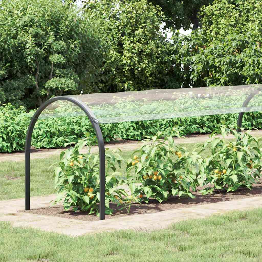 vidaXL Bâche transparente avec œillets 1x12 m PVC