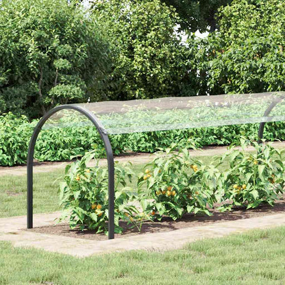 vidaXL Bâche transparente avec œillets 1x12 m PVC