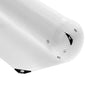vidaXL Bâche transparente avec œillets 3x5 m PVC