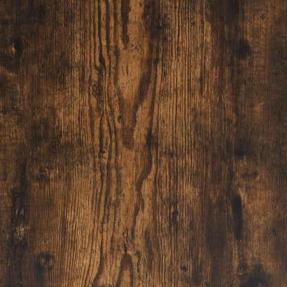 vidaXL Support de moniteur chêne fumé 42x24x16 cm bois d'ingénierie