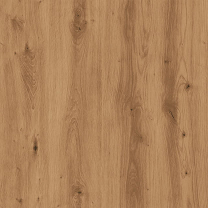 vidaXL Support de moniteur chêne artisanal 50x27x15 cm bois ingénierie