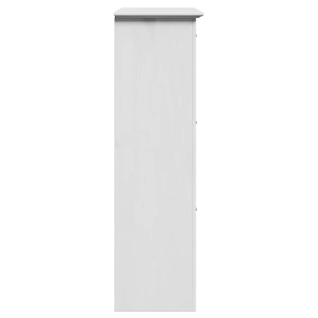 VidaXL Étagère à chaussures BODO blanc 80x35x118 cm