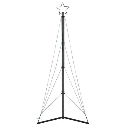 vidaXL Guirlande de sapin de Noël 483 LED blanc chaud 240 cm