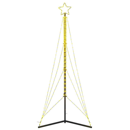 vidaXL Guirlande de sapin de Noël 483 LED blanc chaud 240 cm