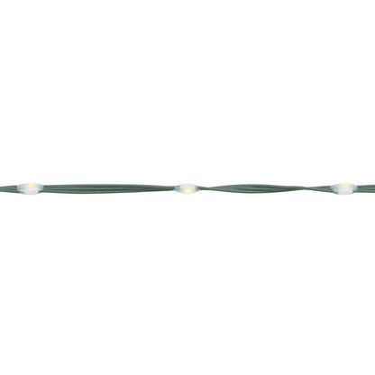 vidaXL Guirlande de sapin de Noël 615 LED colorées 404,5 cm