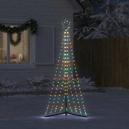 vidaXL Guirlande de sapin de Noël 339 LED colorées 187 cm