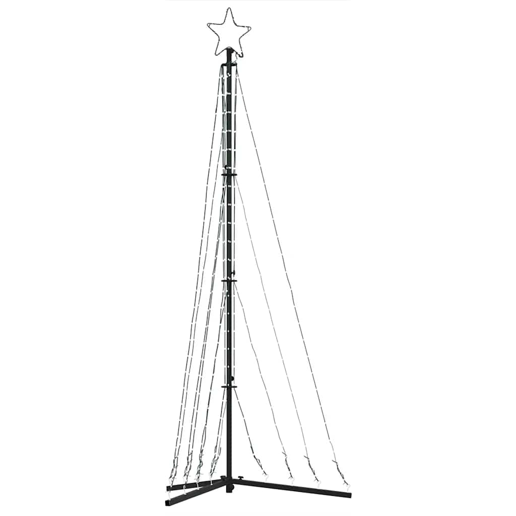 vidaXL Guirlande de sapin de Noël 339 LED colorées 187 cm