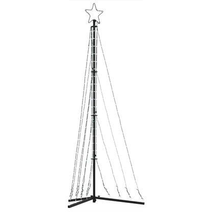 vidaXL Guirlande de sapin de Noël 339 LED colorées 187 cm