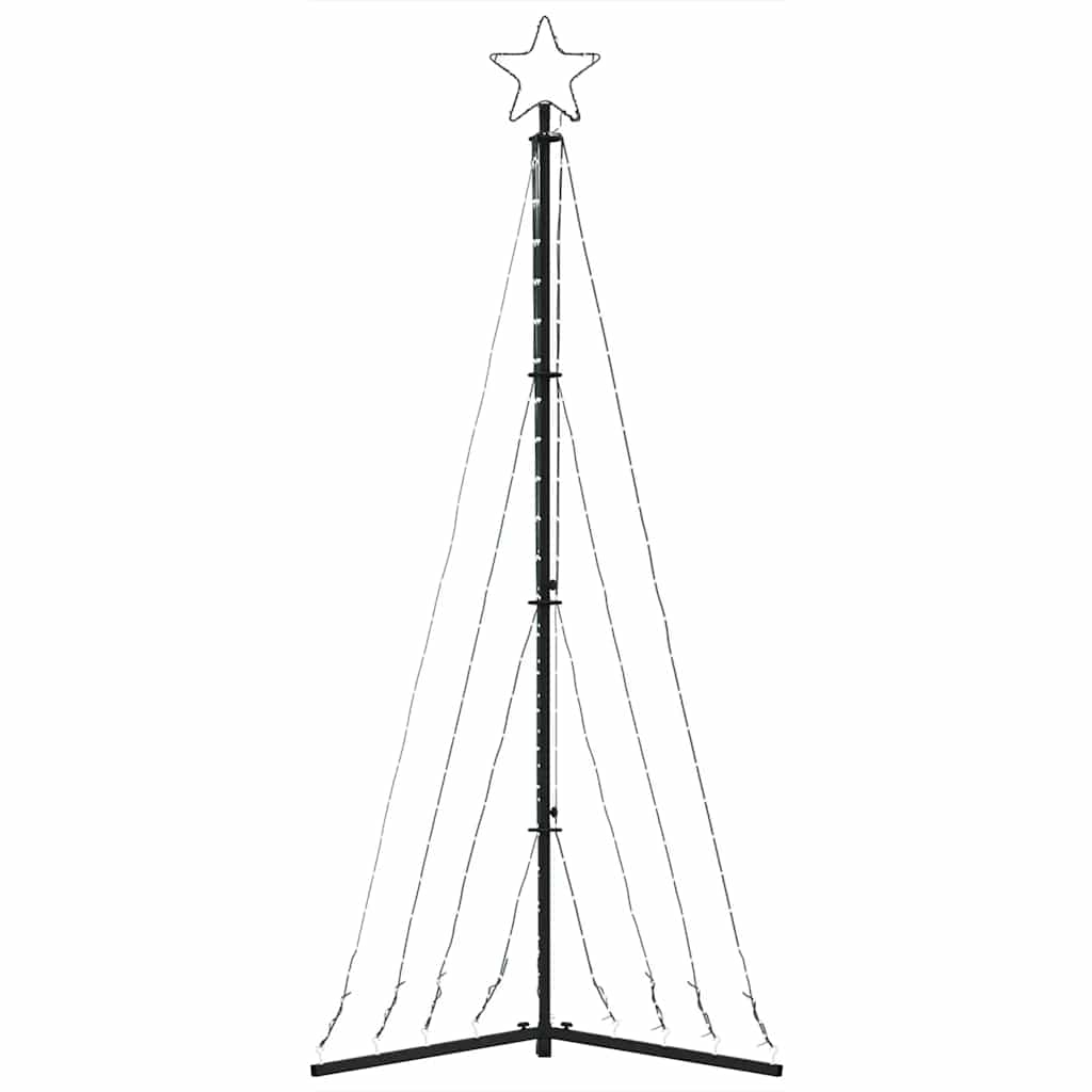 vidaXL Guirlande de sapin de Noël 339 LED colorées 187 cm