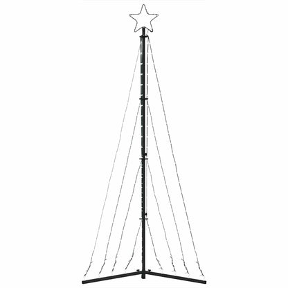vidaXL Guirlande de sapin de Noël 339 LED colorées 187 cm