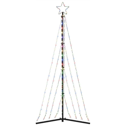 vidaXL Guirlande de sapin de Noël 339 LED colorées 187 cm