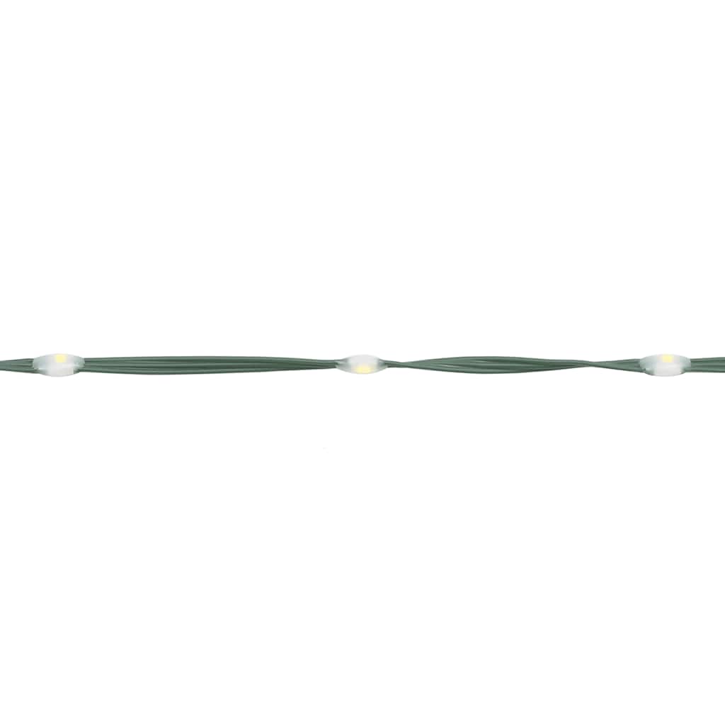 vidaXL Guirlande de sapin de Noël 339 LED colorées 187 cm