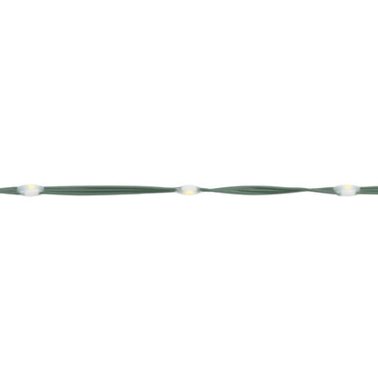 vidaXL Guirlande de sapin de Noël 339 LED colorées 187 cm