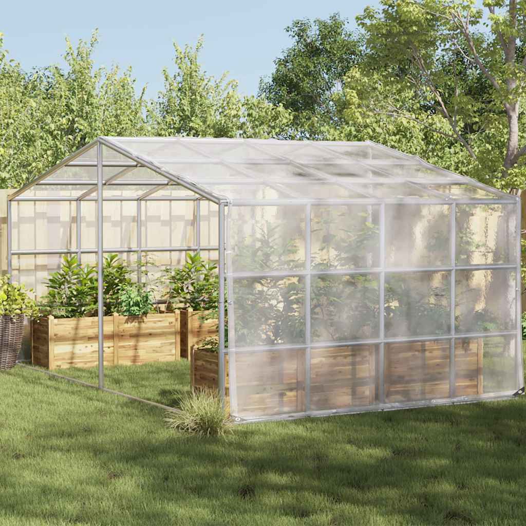 vidaXL Housse de protection plantes avec œillets 3x8 m polyéthylène