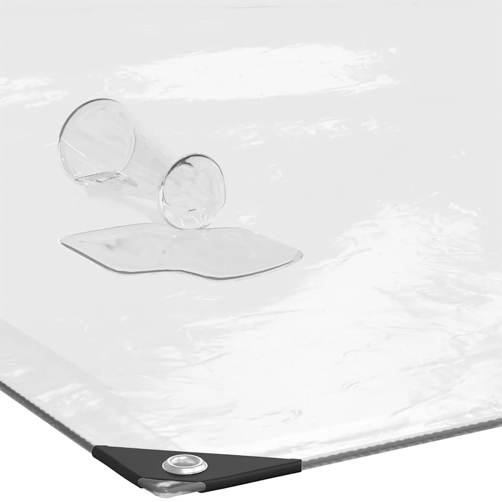 vidaXL Housse de protection plantes avec œillets 3x8 m polyéthylène