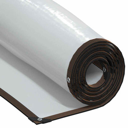 vidaXL Housse de protection plantes avec œillets 3x6 m polyéthylène