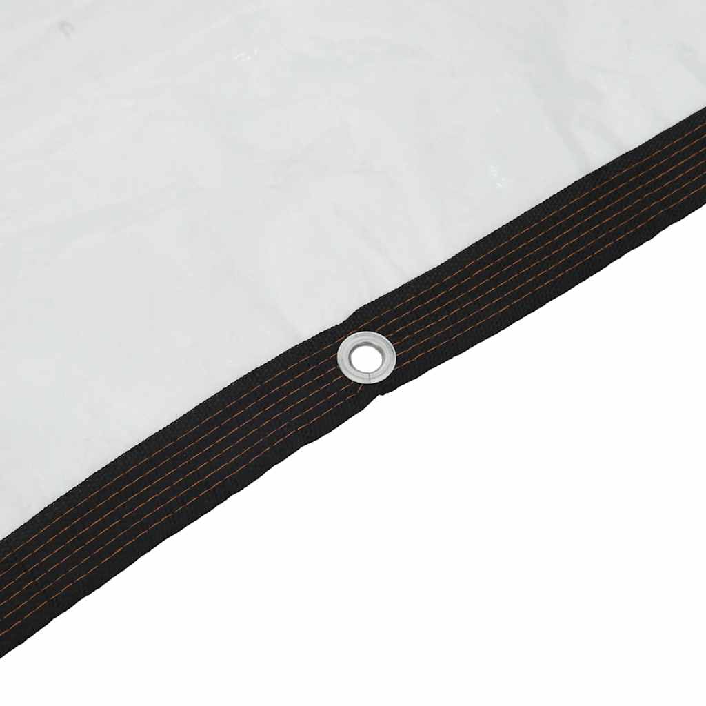 vidaXL Housse de protection plantes avec œillets 3x6 m polyéthylène