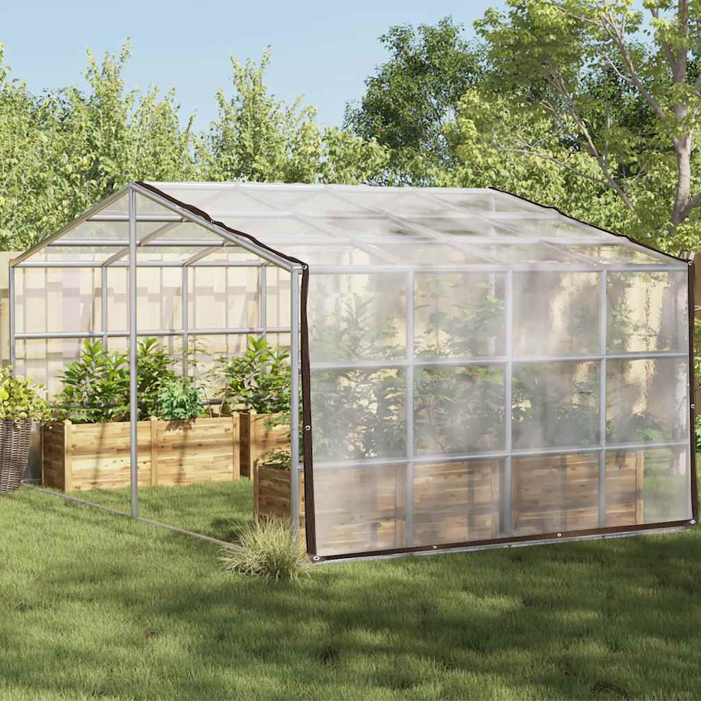 vidaXL Housse de protection plantes avec œillets 3x8 m polyéthylène