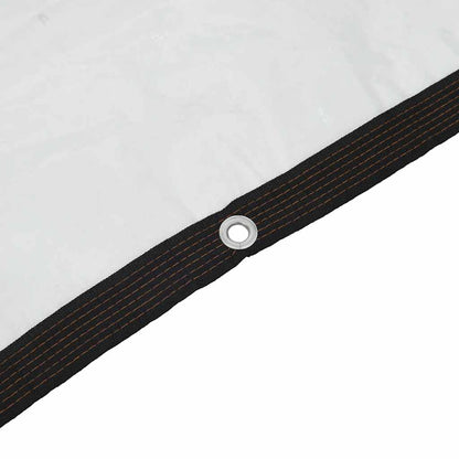 vidaXL Housse de protection plantes avec œillets 3x8 m polyéthylène
