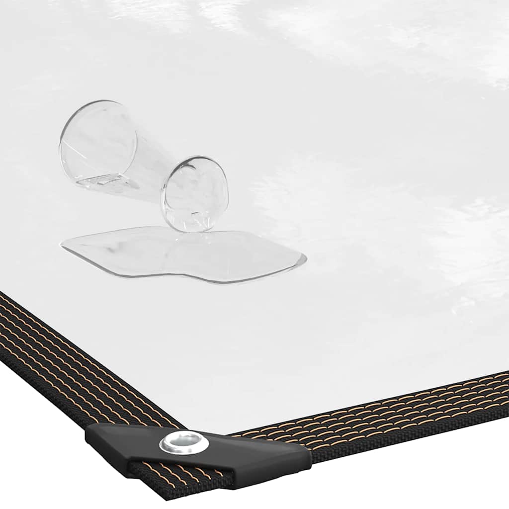 vidaXL Housse de protection plantes avec œillets 3x10 m polyéthylène