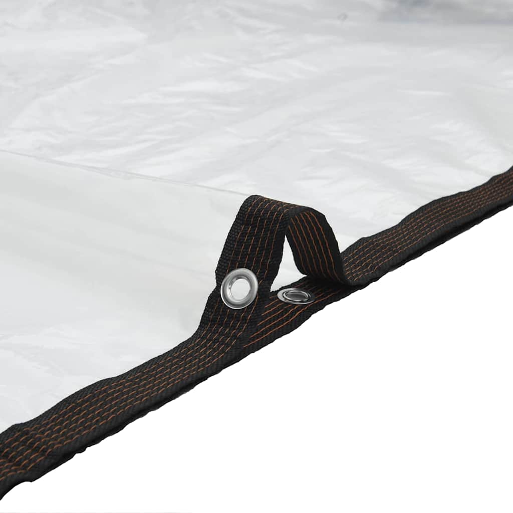 vidaXL Housse de protection plantes avec œillets 3x10 m polyéthylène