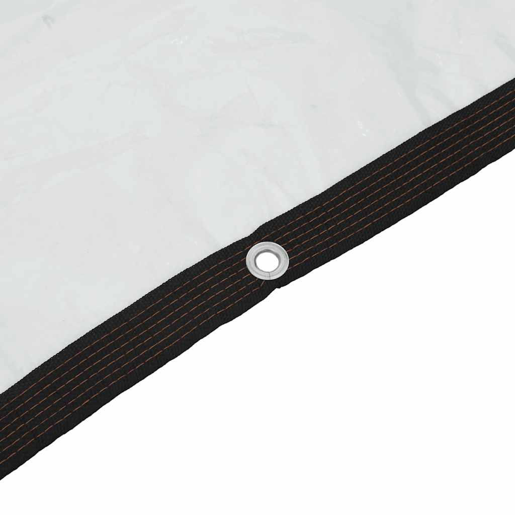 vidaXL Housse de protection plantes avec œillets 3x10 m polyéthylène