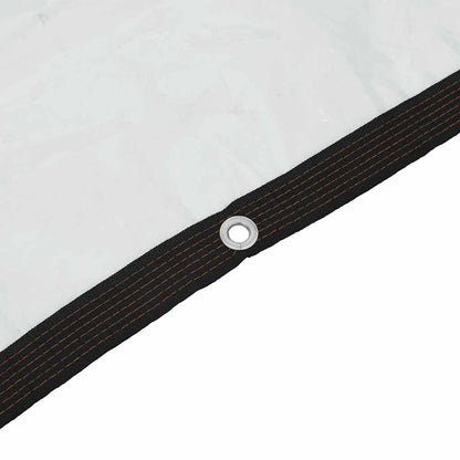 vidaXL Housse de protection plantes avec œillets 3x10 m polyéthylène