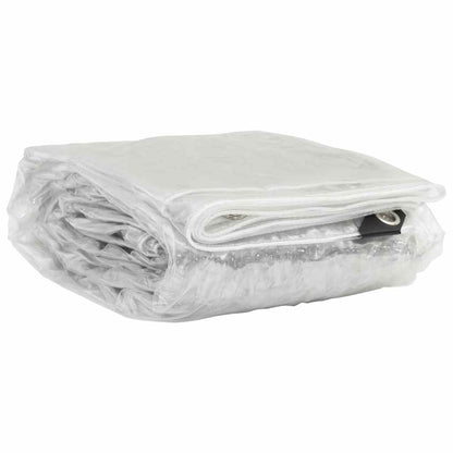 vidaXL Couverture végétale avec œillets 1x6m PVC