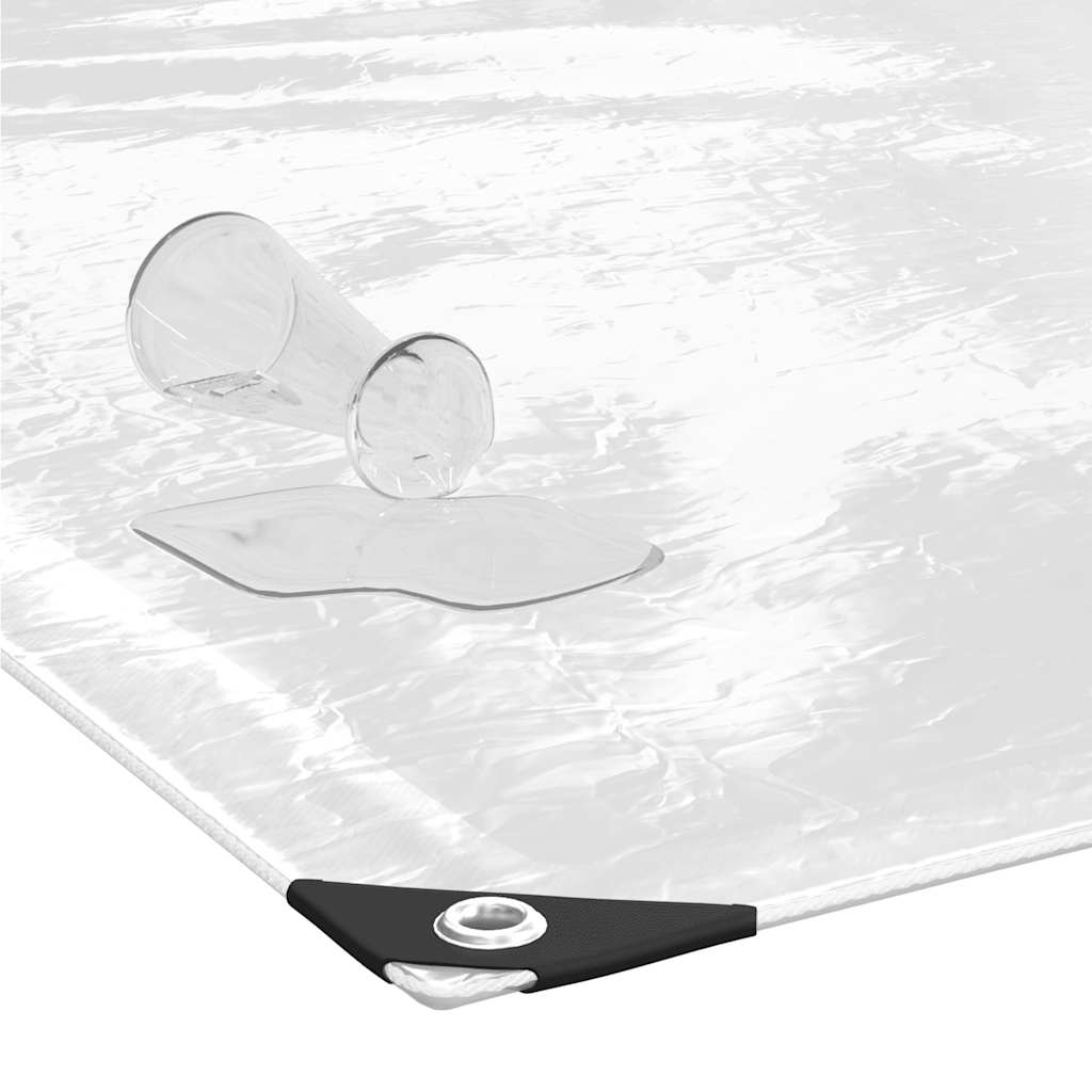 vidaXL Couverture végétale avec œillets 1x6m PVC