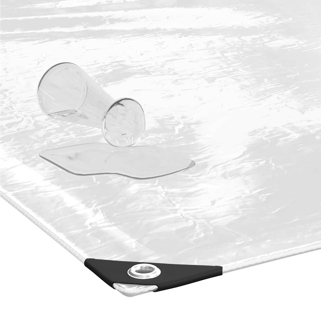 vidaXL Couverture végétale avec œillets 3x5 m PVC