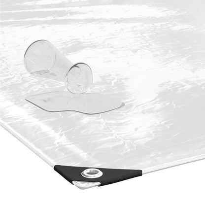 vidaXL Couverture végétale avec œillets 3x5 m PVC