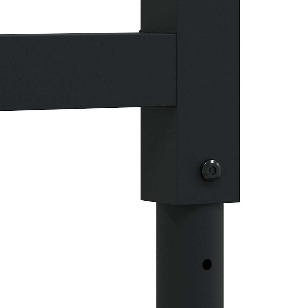 vidaXL Établi marron foncé 80x60x(71,5-98) cm bois de chêne massif