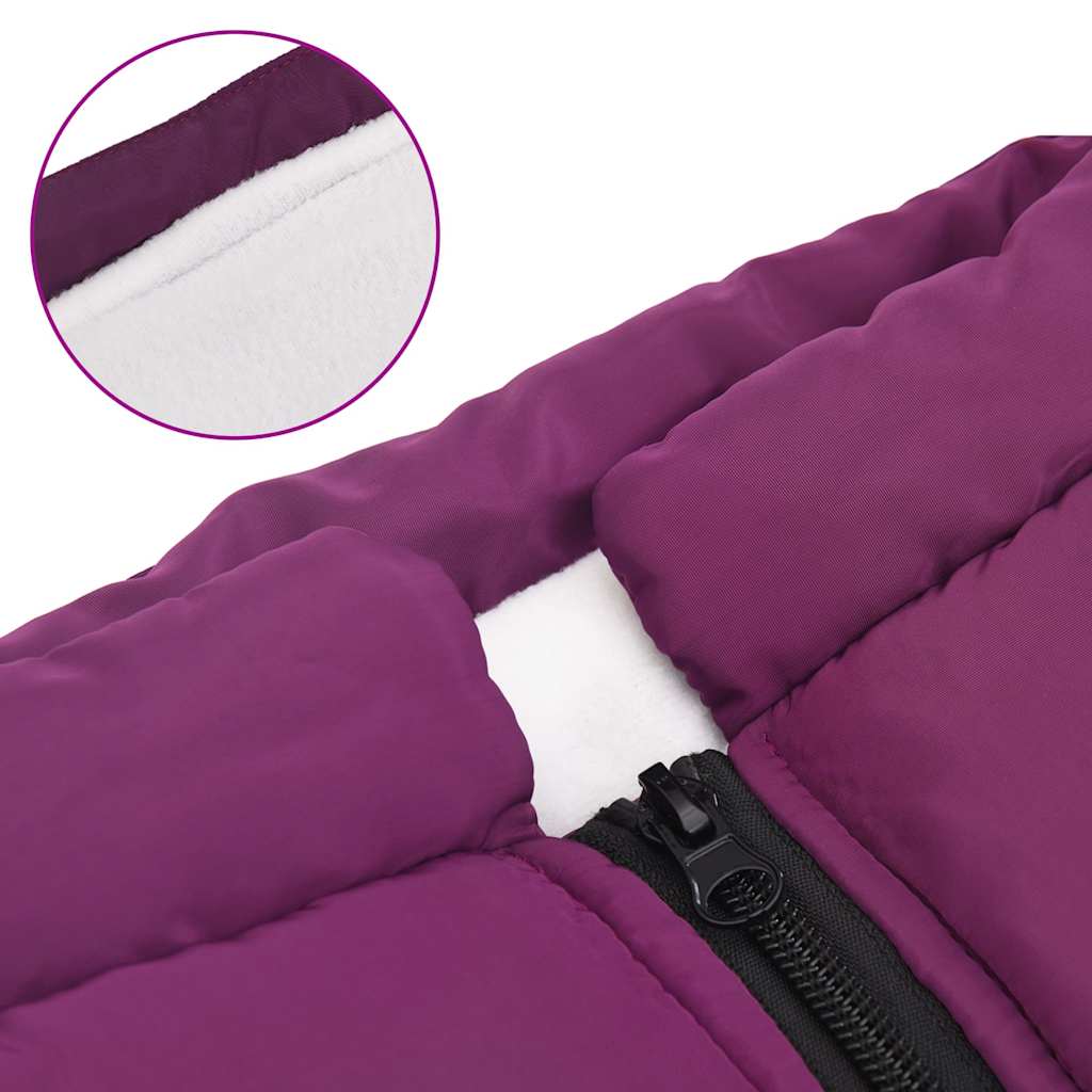 vidaXL Manteau pour chiens avec harnais imperméable réfléchissant 4XL